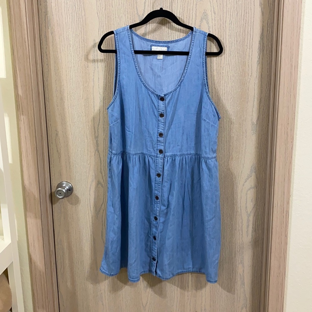Forever 21 Denim Dress